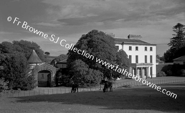 MOUNT CONGREVE  FROM SOUTH WEST